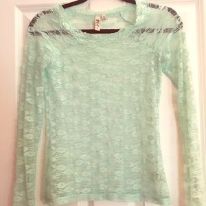 Mudd Lace Long Sleeve - WILL TAKE OFFERS